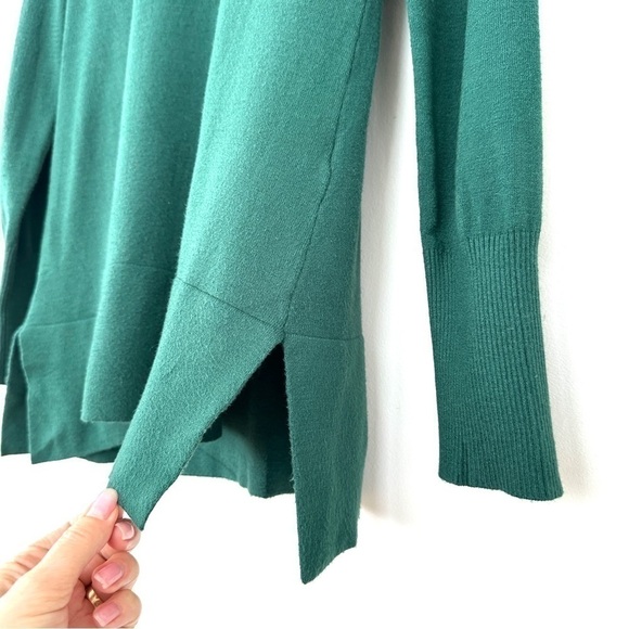 Soft Surroundings turtleneck sweater with long sleeves, petite  size - Picture 3 of 9